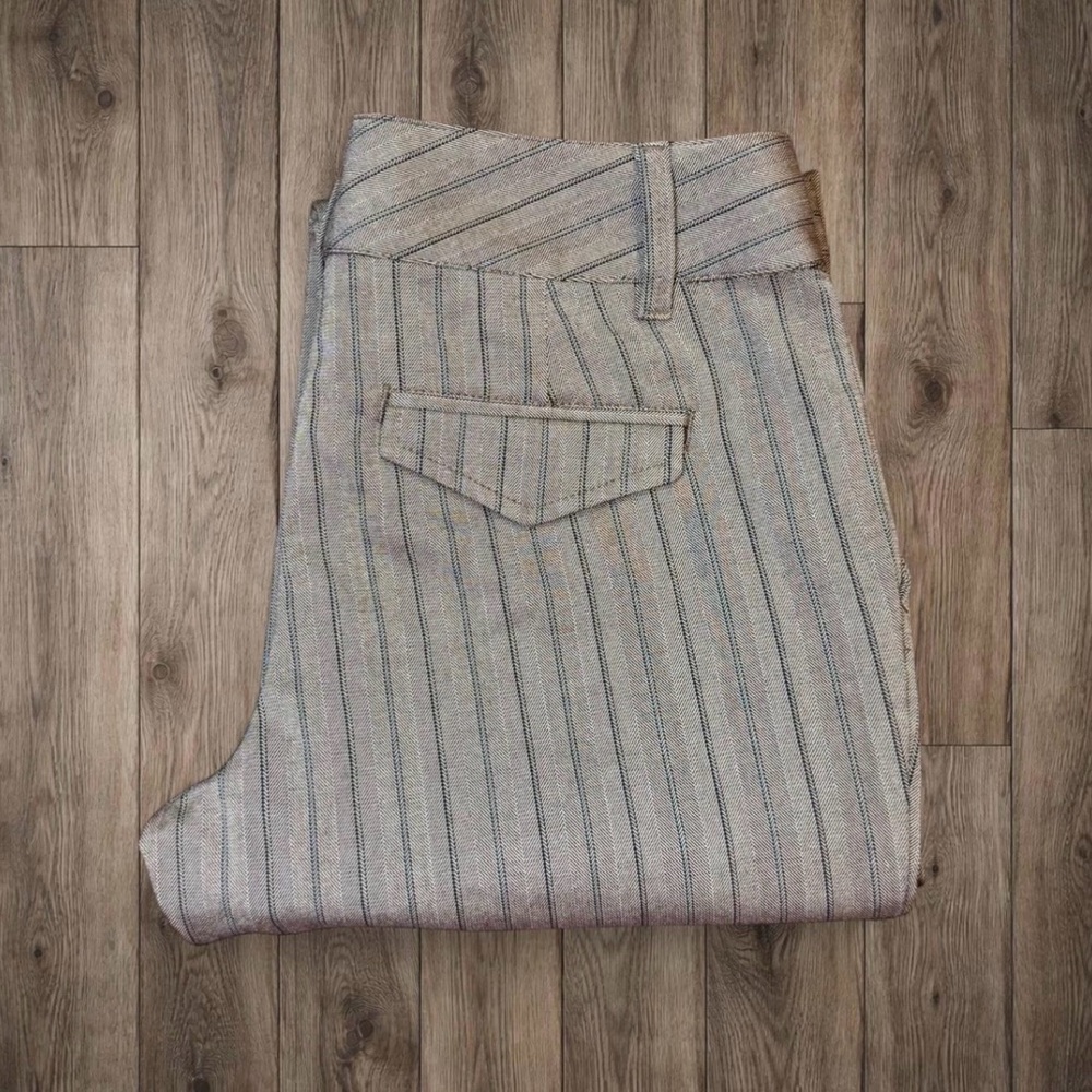 2006 Old Navy Pinstripe Trousers